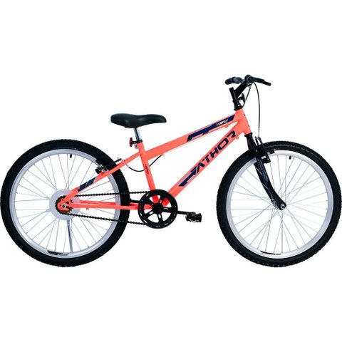 Bicicleta Athor Legacy Aro 24 Mtb 18 Marchas Freios V-brake