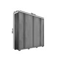 Ver imagem 2 de Guarda Roupa Casal 6 Portas e 4 Gavetas Mozart Branco Fosco - Caemmun