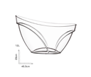 Ver imagem 1 de Champanheira Suprema PS Transparente - 78986337