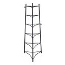 Ver imagem 1 de Tripé Porta Panelas Estrela Preto 6 Compartimentos 103cm Ouro Minas