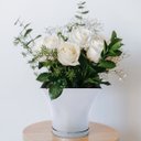 Ver imagem 3 de Vaso Planta Cachepô Quadrado Decorativo Anti Dengue 3,5L:Freijó