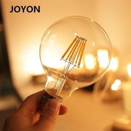 Lâmpada Filamento Led G95 4w 2200k Bivolt Âmbar:2 Unidades - 5