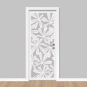 Ver imagem 1 de CÓPIA - Adesivo de Porta - Relevo Floral 3 Dekalque 103x213