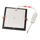 Ver imagem 3 de Painel Led 18w Embutir recuado DLD018NB 4000k Bella St2171