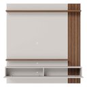 Ver imagem 5 de Painel Tv 65 Pol Suspenso 150cm Buriti Amêndoa-off White C05 Mpozenato