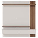 Ver imagem 6 de Painel Tv 65 Pol Suspenso 150cm Buriti Amêndoa-off White C05 Mpozenato