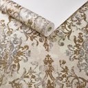 Ver imagem 2 de PAPEL DE PAREDE IMPORTADO ABSTRATO DOURADO