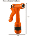 Ver imagem 2 de Esguicho Pistola com Conexão Direta 1/2 Engate Rápido