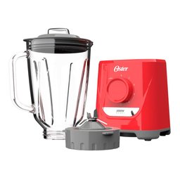 Liquidificador Oster Jarra de Vidro 1,7 Litros Vermelho 1000W 220V OLIQ501-220 - 5