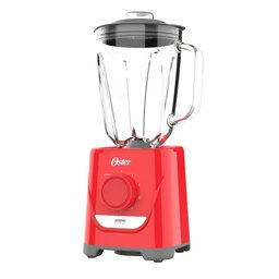 Liquidificador Oster Jarra de Vidro 1,7 Litros Vermelho 1000W 220V OLIQ501-220 - 3