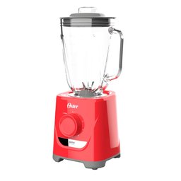 Liquidificador Oster Jarra de Vidro 1,7 Litros Vermelho 1000W 220V OLIQ501-220 - 2