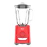 Liquidificador Oster Jarra de Vidro 1,7 Litros Vermelho 1000W 220V OLIQ501-220 - 1