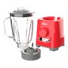 Liquidificador Oster Jarra de Vidro 1,7 Litros Vermelho 1000W 220V OLIQ501-220 - 4