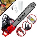 Ver imagem 2 de Moto Serra Motosserra Toyama Tcs58fg2 À Gasolina 55cc 3,2hp 12.500rpm Robusta e Resistente