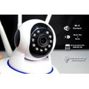 Ver imagem 7 de Baba Eletrônica Wifi Câmera Visão Noturna com Microfone Homologação: 147602214414