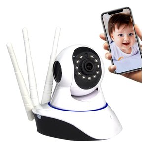 Baba Eletrônica Wifi Câmera Visão Noturna com Microfone Homologação: 147602214414