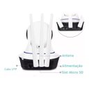 Ver imagem 5 de Baba Eletrônica Wifi Câmera Visão Noturna com Microfone Homologação: 147602214414