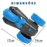 Carrinho Controle Remoto 360 Manobra Flip Radical Luzes Som Super Carro Divertido Criança Brinquedo  - 4