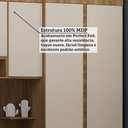 Ver imagem 6 de Guarda Roupa Casal Modulado 6 Portas e 6 Gavetas Veneza Avelã Pf-arenas Pf