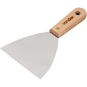 Ver imagem 1 de Espatula betumadeira aço inox 4.3/4" 12cm cabo mad Vonder