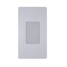 Kit 4 Balizador Poptem Embutido Branco Spot Iluminador Retangular - 1