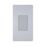 Kit 4 Balizador Poptem Embutido Branco Spot Iluminador Retangular - 1