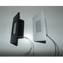 Ver imagem 3 de Kit 4 Balizador Poptem Embutido Branco Spot Iluminador Retangular