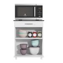 Ver imagem 5 de Balcão de Cozinha 65cm Isis 2 Portas Branco - Nicioli