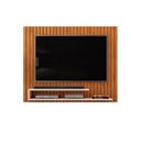 Ver imagem 3 de Painel para Tv até 55 Polegadas com Nichos Dj Móveis Ripe Freijó Off White