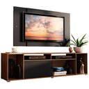 Ver imagem 3 de Rack Madesa Cancun e Painel para Tv até 58 Polegadas 7k8n