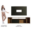 Ver imagem 7 de Rack Madesa Cancun e Painel para Tv até 58 Polegadas 7k8n