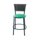 Ver imagem 6 de Kit 2 Banquetas Baixa Cozinha Encosto Juncado