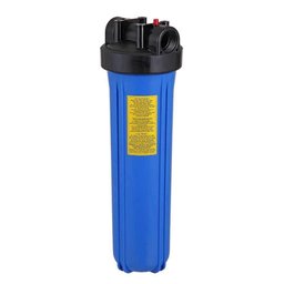 2 Filtro de Água Big Blue 20 Polipropileno Alta Vazão Bbi Cor Azul Voltagem Não Se Aplica - 5