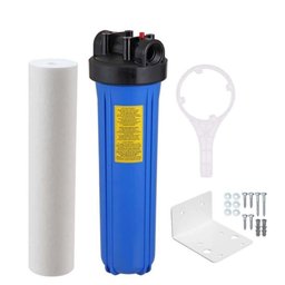 2 Filtro de Água Big Blue 20 Polipropileno Alta Vazão Bbi Cor Azul Voltagem Não Se Aplica - 7