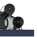 Ver imagem 3 de Compressor Ar PRESSURE Super AR 25/250V 175 PSI 250 Litros Motor 5HP Trifasico - 220v