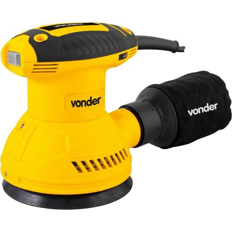 Lixadeira Roto-orbital 5' Lrv 355 220v Vonder