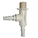 Ver imagem 4 de Adaptador Amanco Duplo Reto para 2 Máquina Lavar Esgoto 40 e 50 - 350725k160