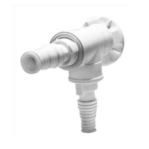 Adaptador Amanco Duplo Reto para 2 Máquina Lavar Esgoto 40 e 50 - 350725k160