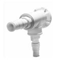 Ver imagem 1 de Adaptador Amanco Duplo Reto para 2 Máquina Lavar Esgoto 40 e 50 - 350725k160