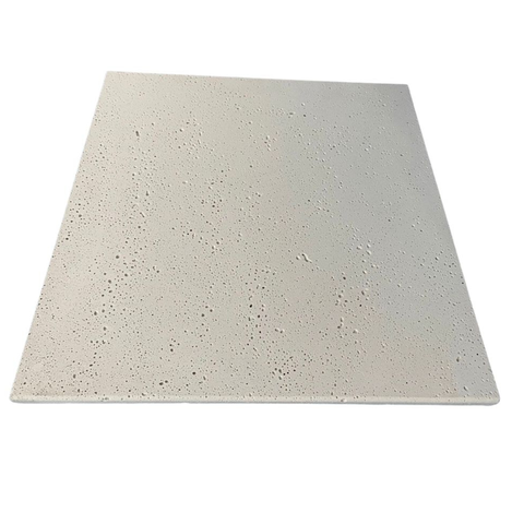 Borda Piscina Atérmica Linha Prime 50x50x2cm Fendi - Areia de Quartzo Ind. Cimentícia