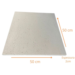 Borda Piscina Atérmica Linha Prime 50x50x2cm Fendi - Areia de Quartzo Ind. Cimentícia - 2