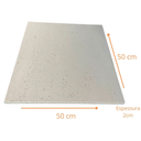 Ver imagem 2 de Borda Piscina Atérmica Linha Prime 50x50x2cm Fendi - Areia de Quartzo Ind. Cimentícia