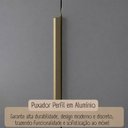 Ver mais imagens de Guarda-roupa Casal Desc 4 Portas 6 Gavetas Onix - Pnr Móveis