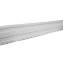 Ver imagem 2 de Moldura Roda Meio Eva Autocolante Marte 5cmx5mm 10 Metros - Branco