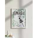 Ver imagem 1 de Quadro Decorativo Oxalá É Pai Maior - 70x50cm:moldura Branca