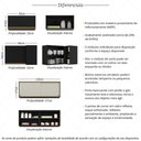 Ver imagem 3 de Kit Armário Cozinha Aéreo Canto 90cm com Aéreo 70cm e Aéreo 120cm Veneza Multimóveis Mp2287