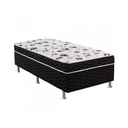 Ver imagem 1 de Cama Box Solteiro + Colchão Solteiro Confort Molas Bonnel 88x188x57