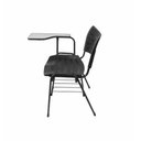 Ver imagem 3 de Cadeira Universitaria Turim Com Porta Livros - Preto