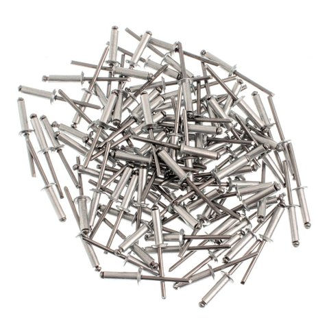 Rebite de Alumínio 4,8x18 mm 100 Unidades Bemfixa
