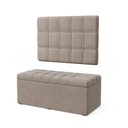 Ver imagem 2 de Kit Painel Rana 100 e Calçadeira Alpha Sued Aradecor